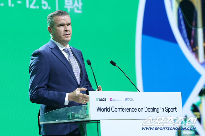 A new clean sports promise began in Busan. Vice Minister Kim Dae-hyun adopts the Busan Declaration at the WADA General Assembly, Fair Sports, and Cooperation's Best New Year's Anti-Doping 