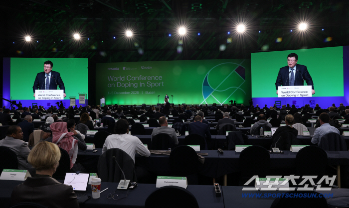 A new clean sports promise began in Busan. Vice Minister Kim Dae-hyun adopts the Busan Declaration at the WADA General Assembly, Fair Sports, and Cooperation's Best New Year's Anti-Doping 