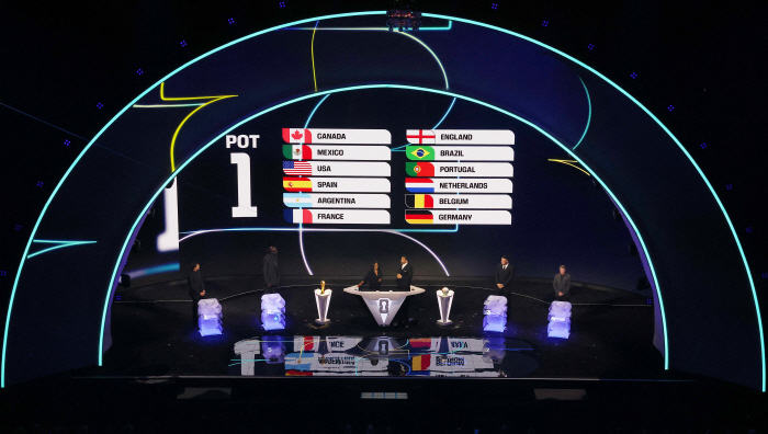  This is allocation of Group A along with the winners of the Korea Football Association, Mexico, South Africa, and Europe POD (North Korea and Central America draw)