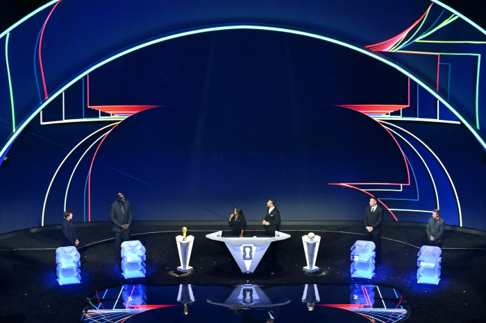  This is allocation of Group A along with the winners of the Korea Football Association, Mexico, South Africa, and Europe POD (North Korea and Central America draw)