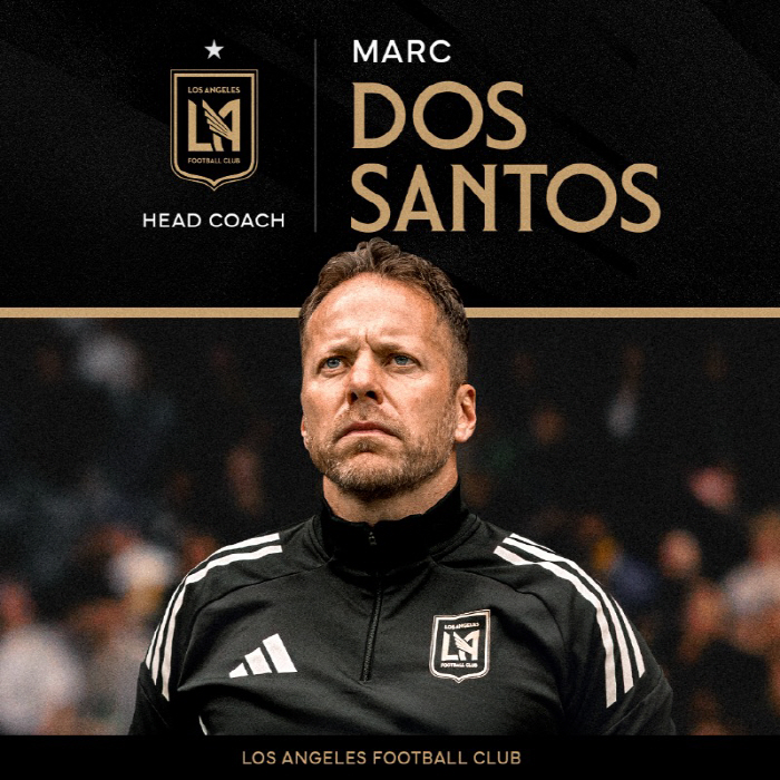  Please take good care of Son Heung-min, LAFC's next head coach has been confirmed, and Santos is honored to be promoted internally
