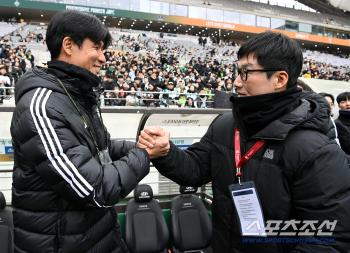  Coach Lee Jung-hyo, Coach Jung Cho-guk, let's play the final of the Korea Cup!