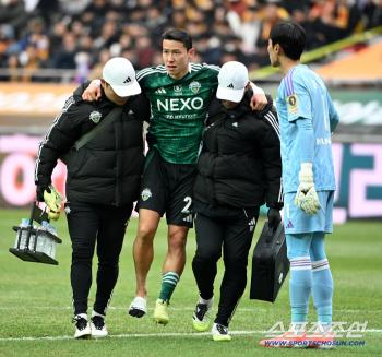  Kim Tae-hwan to be replaced by injury