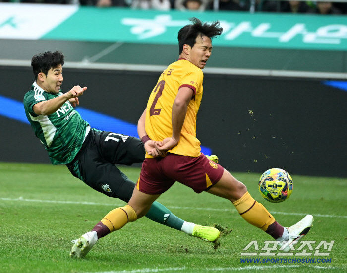  Kim Tae-hyun's left foot shot