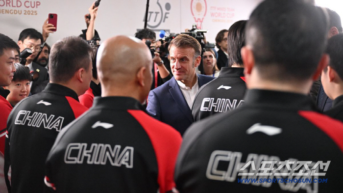 Ping-Pong Diplomacy's Advent Sports ♥ President makes a surprise visit to the World Cup site for mixed teams of Chengdu