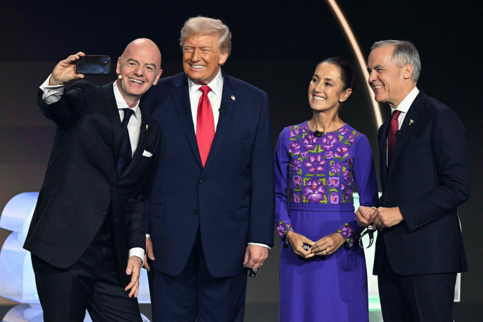 President Trump, supported by Infantino's soul, is expected to be the biggest honor in the impression of winning the new FIFA Peace Prize