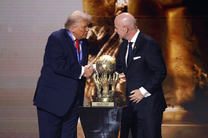 President Trump, supported by Infantino's soul, is expected to be the biggest honor in the impression of winning the new FIFA Peace Prize