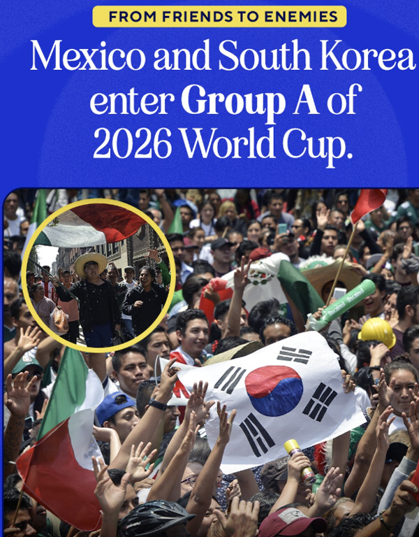 Son Heung-min was grateful for Mexico's hero. Kazan's miracle was recalled after the draw for the Korea World Cup…The match against Mexico is a match of friendship and a revenge match (media)