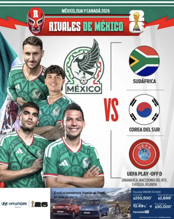 South Korea has dropped eight times in the World Cup group stage, and it's worth fighting against each other. Group A's Mexico reaction...You shouldn't underestimate Korea. 