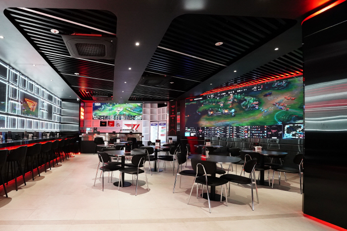 T1 Opens in Haeundae, Busan, the 2nd branch of T1 Base Camp, a next-generation PC room brand that will serve as a hub for e-sports