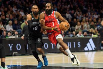 A faded milestone, James Harden enters the NBA's all-time top 10 scorers. Los Angeles Clippers have lost (NBA roundup)