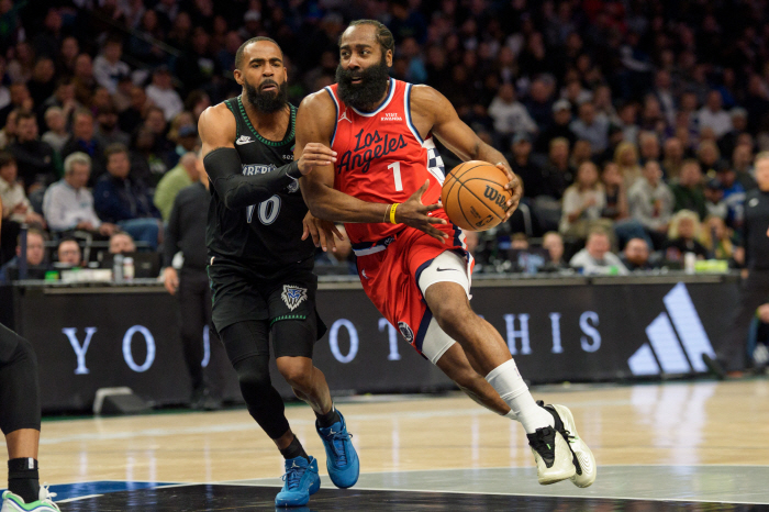 A faded milestone, James Harden enters the NBA's all-time top 10 scorers. Los Angeles Clippers have lost (NBA roundup)