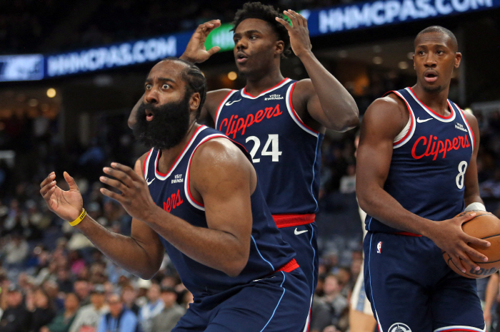 A faded milestone, James Harden enters the NBA's all-time top 10 scorers. Los Angeles Clippers have lost (NBA roundup)