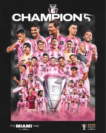 Heungmin, you won! Messi's Miami, Mueller's Vancouver 31 True Education...First ever MLS Cup victory 