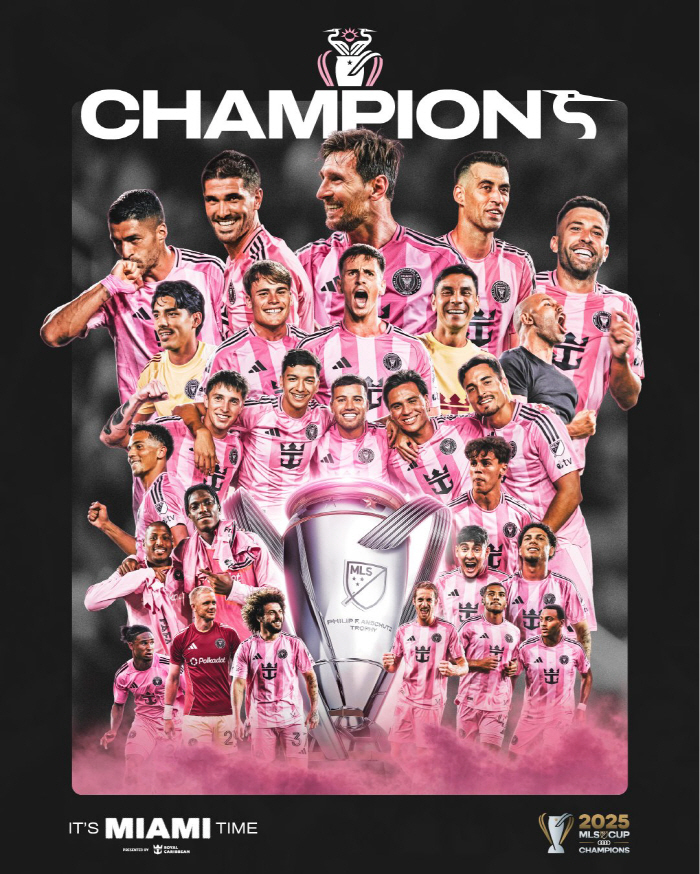 Heungmin, you won! Messi's Miami, Mueller's Vancouver 31 True Education...First ever MLS Cup victory 