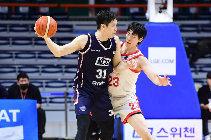 KCC, flipping master, allowed flipping was not acceptable...8380 Sweat wins, stops SK from winning 4 consecutive games and runs consecutively