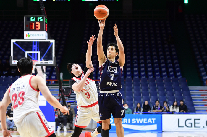 Heo Hoon's exhaustion? If you win, you'll go. Thank you for running so much