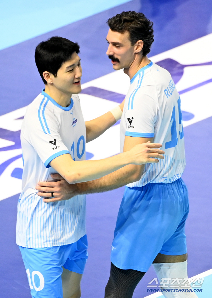  Jung Ji Seok Russell, let's continue the winning streak!