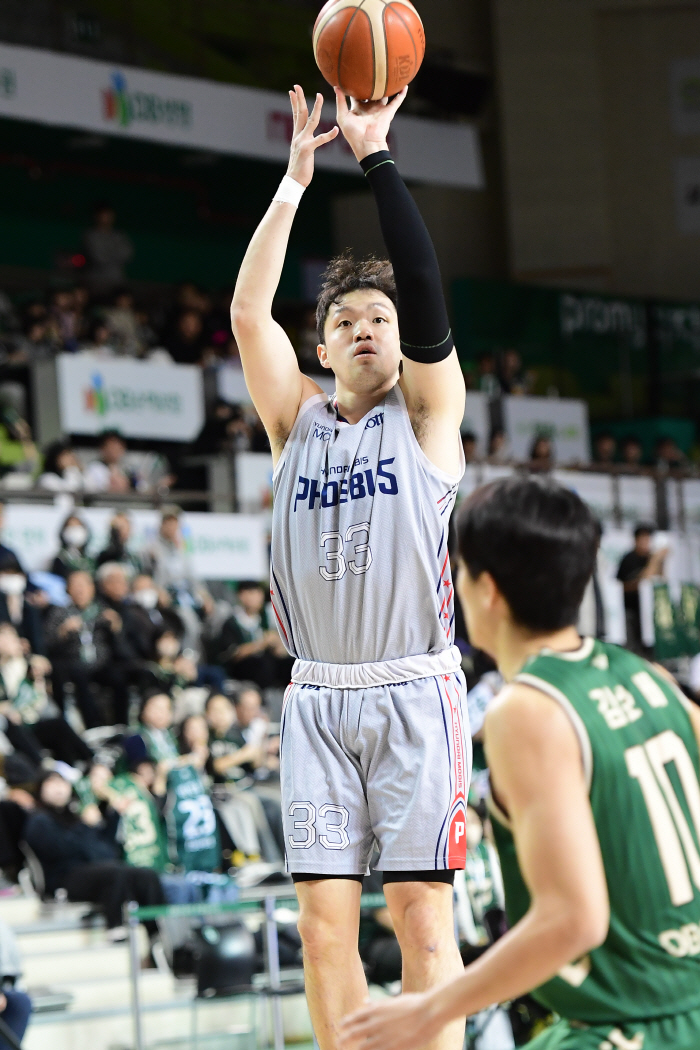 Albano worked it out DB wins 8277 back to Hyundai Mobis...Hyundai Mobis has lost six consecutive games, jumping to third place jointly in the DB