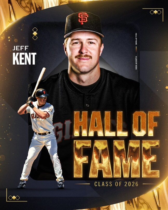 Jeff Kent, the strongest second baseman in MLB history, entered the HOF (Hall of Fame) after 17 years of retirement. Bones Clemens failed again
