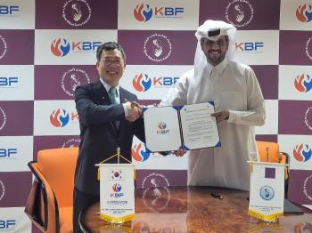 Korean Basketball Federation Signs Exchange Agreement with Qatar's Basketball Federation in preparation for the 2030 Doha Asian Games