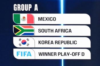 Port 4 confidence is crazy, Korea Mexico even though we haven't confirmed the finals yet? Second place competition. We're the 32nd place candidate