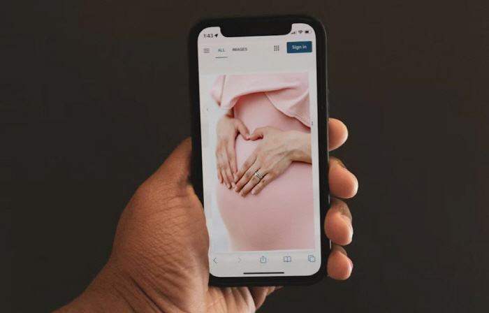 Pregnant wife's chest grows bigger and she's more interested in sex...Controversy over sexual description of parenting platforms