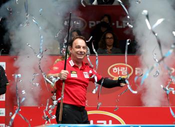 Spanish legend Sanchez stands tall as a PBA legend. Winning 2 consecutive tours in 26 days