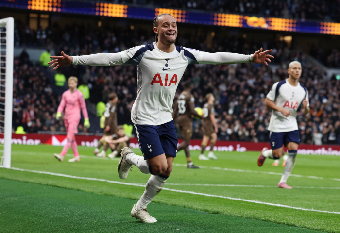 This is Son Heungmin's effect! Tottenham's replacement humiliation of £52 million Star → SON successor finally explodes his EPL debut goal