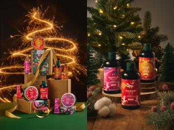 The Body Shop Launched 3 Types of Wrapped In Love Holiday Limited Line