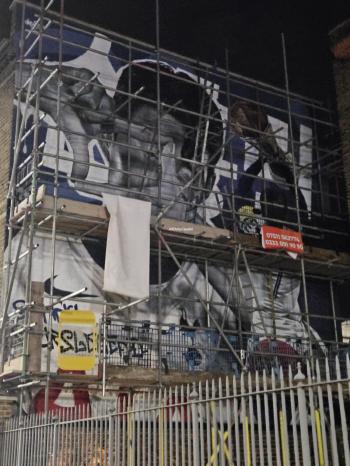 Crazy, beautiful, fantastic Son Heung-min mural leakage Taegeukgi  trophy  click ceremony fantasy trio