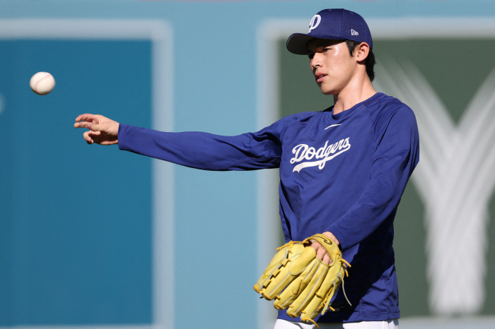 Did you give up against the Dodgers manager? There's no problem with the 165km monster coming out on the WBC