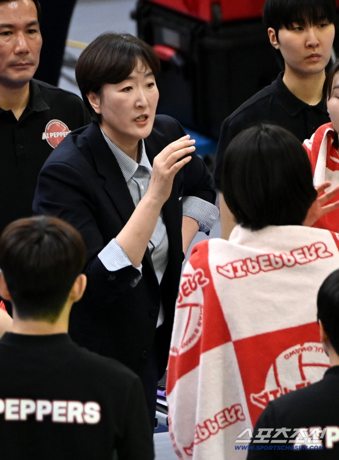 Five consecutive defeats of shock.. Cho Ji-yeon, director of Pepper Savings Bank. This is also a process