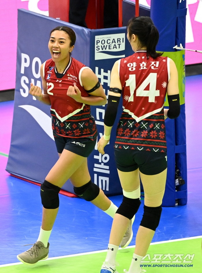 Last-place Nightmare Recreating! Pepper Savings, 5 consecutive losses! → Was it a mirage for the 2nd place in the beginning.. Hyundai Engineering & Construction's 3rd consecutive win is on the rise