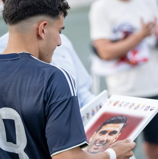 Dad, I'll be a great player Reyes' son, who sadly died six years ago, joins Real Professional Contract → 1st-team training