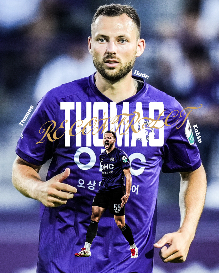  FC Anyang Extends Contract With Thomas, All-around Multiplayer