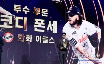  Hanwha Ponce Award for Golden Glove Pitcher