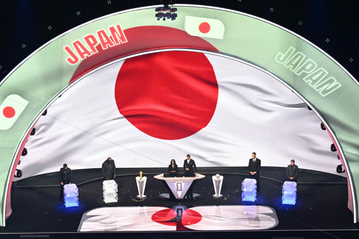 This is the first time I've ever been turned upside down! Korea ranked 17th → Japan ranked 12th, and Messi's Argentina ranked 1st in the World Cup power rankings