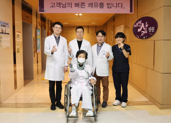 Gil Hospital Regional Trauma Center, Hybrid Surgery and Multidisciplinary Collaboration to Save Severe Traffic Accidents