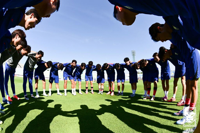 Kang Sang-yoon Hwang-do Yoon Kang Sung-jin's U22 national team, the final domestic convocation training for the U23 Asian Cup from the 15th