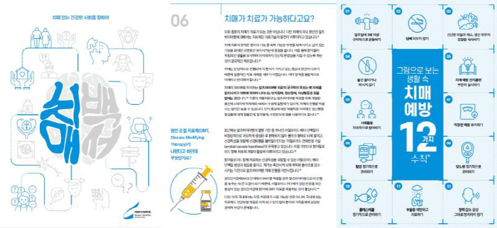 The Korean Dementia Association publishes a white paper on dementia containing the latest diagnosis, treatment, and status
