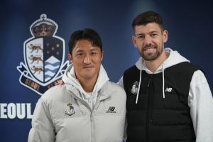  Seoul E-Land, which is trying to advance, will definitely win the renewal goal with living legend Kim Oh-kyu Osmar!