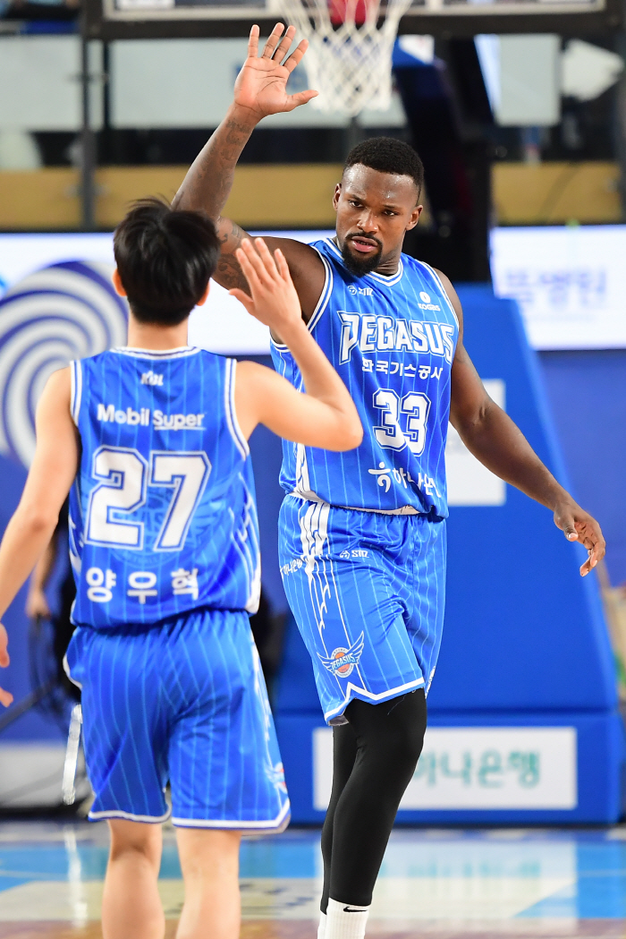 Yang Woo Hyuk with 6 points. more than influence. Gas Corporation Trigad System. I broke down Samsung. a thrilling come-from-behind victory by 17 points