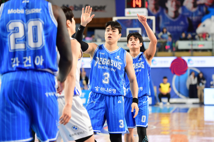 Yang Woo Hyuk with 6 points. more than influence. Gas Corporation Trigad System. I broke down Samsung. a thrilling come-from-behind victory by 17 points