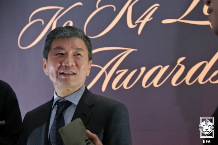  KFA Chairman Chung Mong-gyu's advance to the World Cup without defeat means a lot...Look forward to a better year in 2026