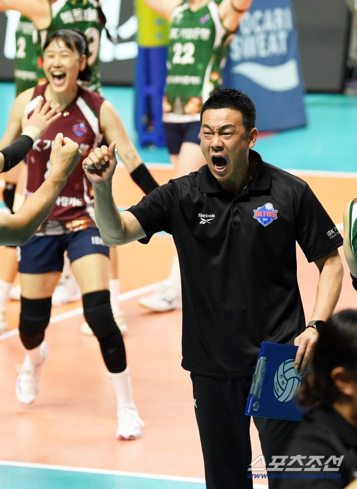  Acting IBK Yeo Oh-hyun did it