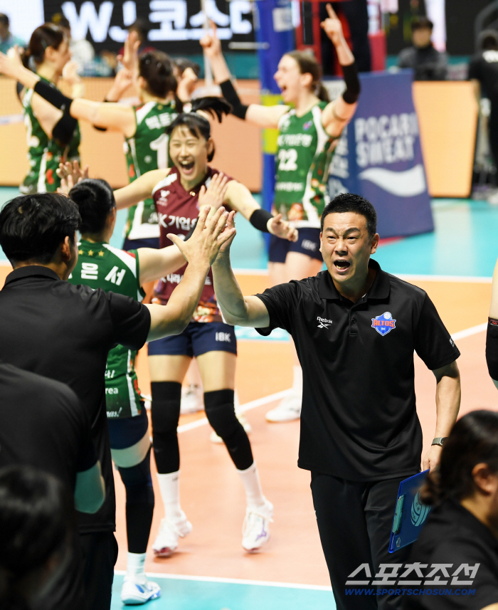  Acting IBK Yeo Oh-hyun has won four consecutive shutdowns