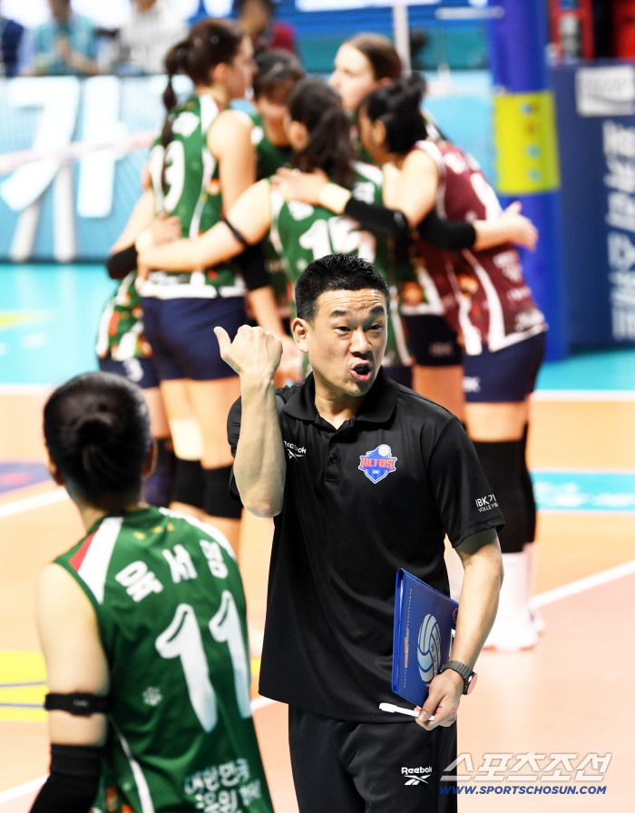  Acting IBK Yeo Oh-hyun, Miracle