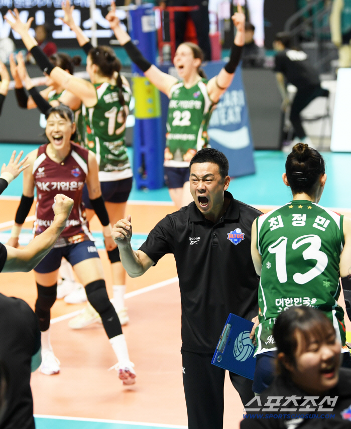  Acting IBK Yeo Oh-hyun, roars