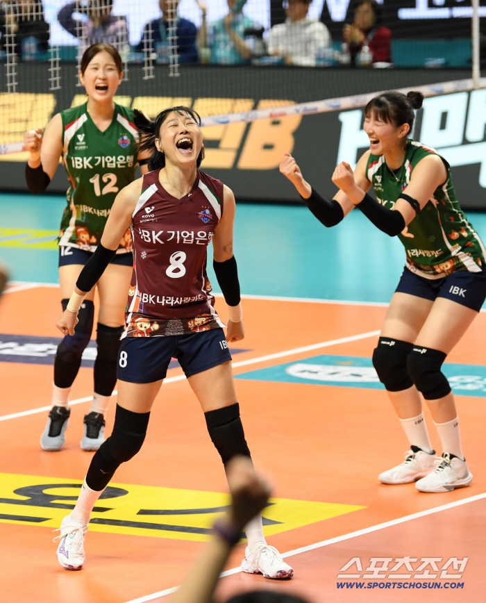  IBK Lim Myeong-ok Lee Ju-ah, Miracle